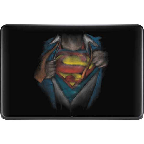 DC Comics Superman Pastel Art Google Pixelbook Go Skin